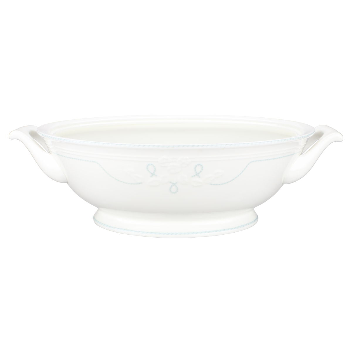 Suppenterrine Griffe eckig