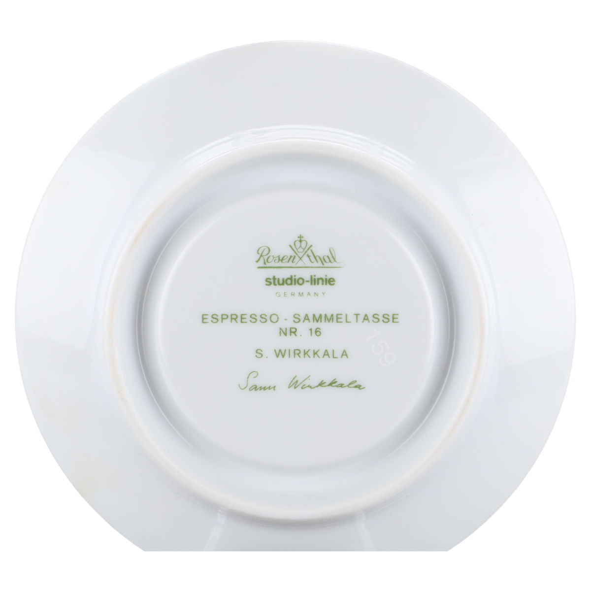 Espressotasse mit Untere - Nr. 16