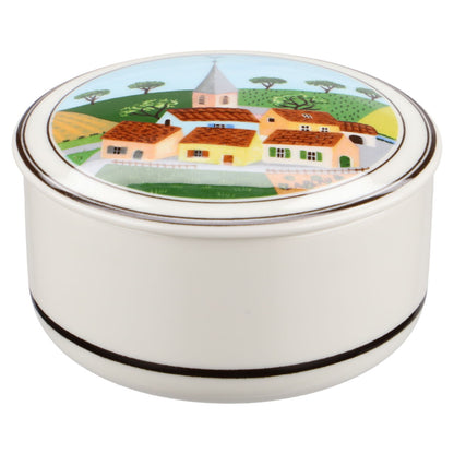 Bonbonniere / Dosen klein Laplau 4 Dorf