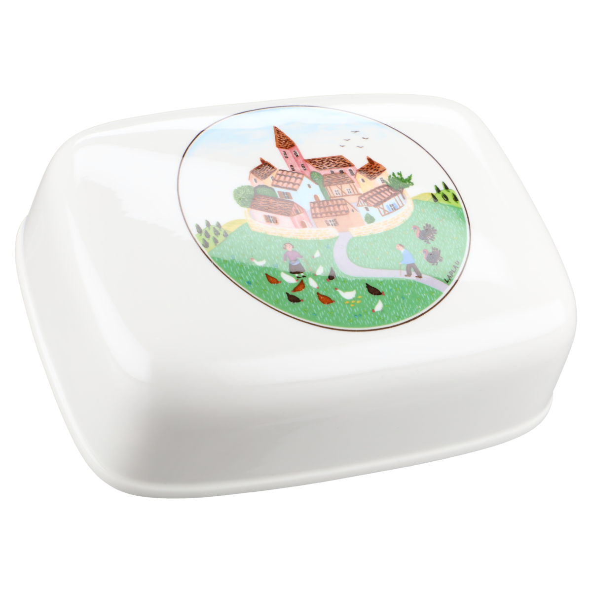Butterdose eckig kaufen