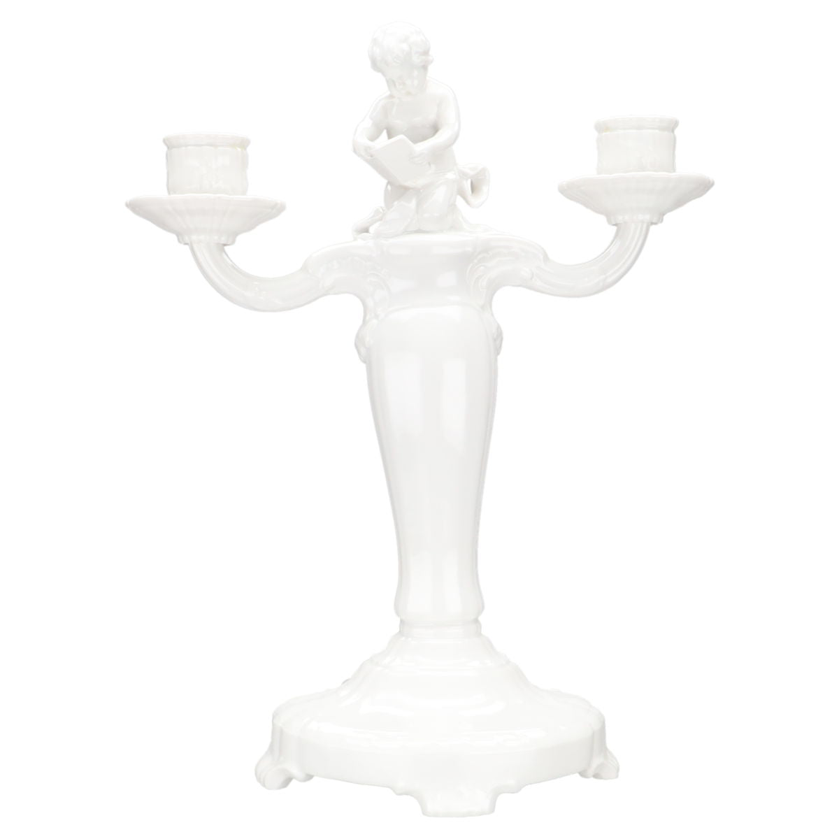 Kerzenleuchter 2-armig Rarität