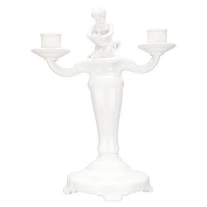 Kerzenleuchter 2-armig Rarität