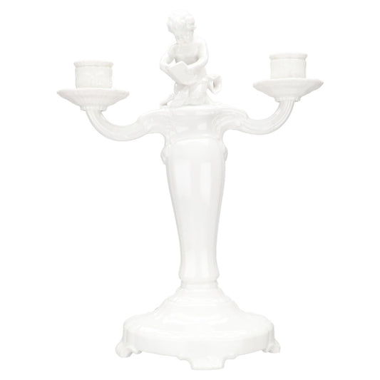 Kerzenleuchter 2-armig Rarität