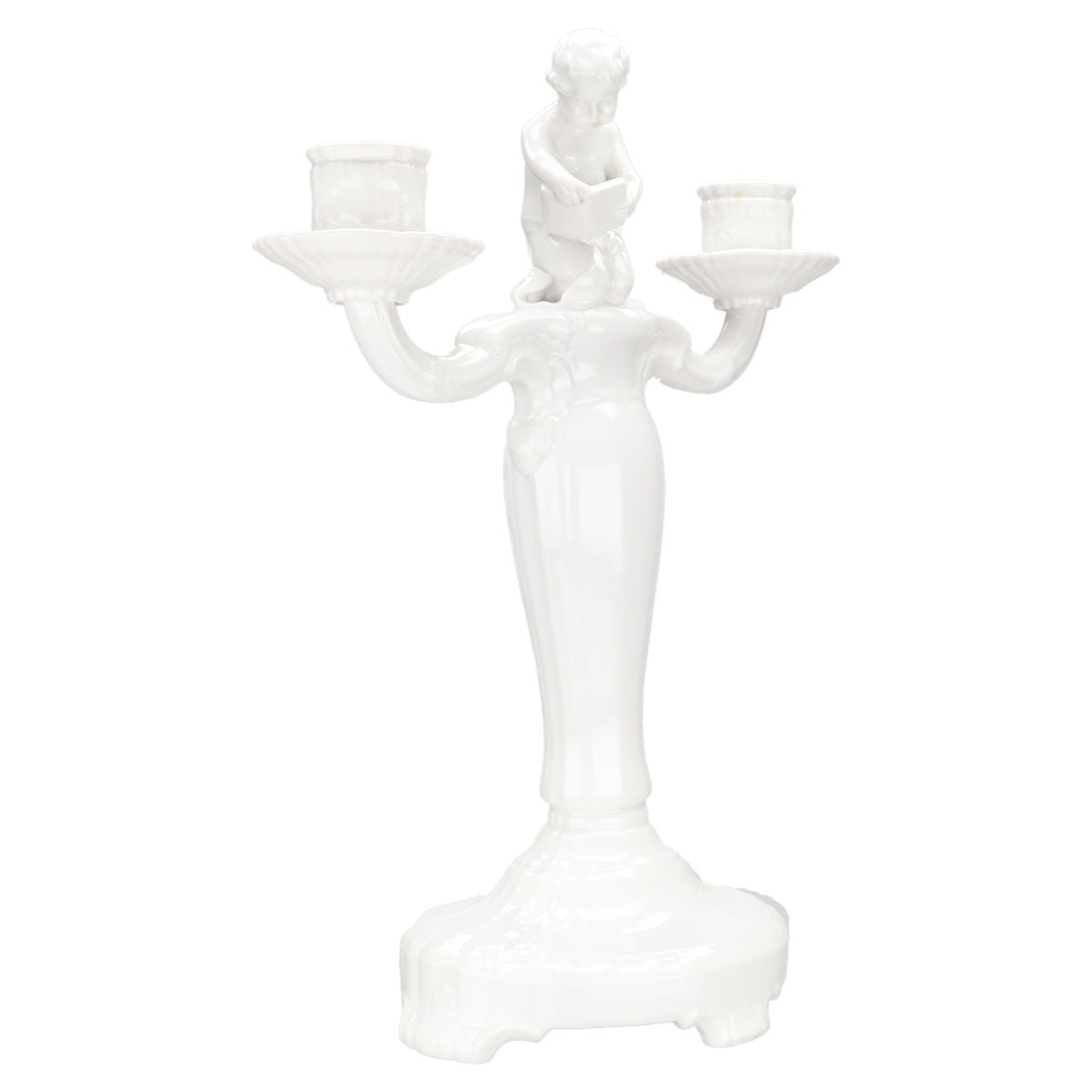 Kerzenleuchter 2-armig Rarität