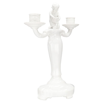 Kerzenleuchter 2-armig Rarität