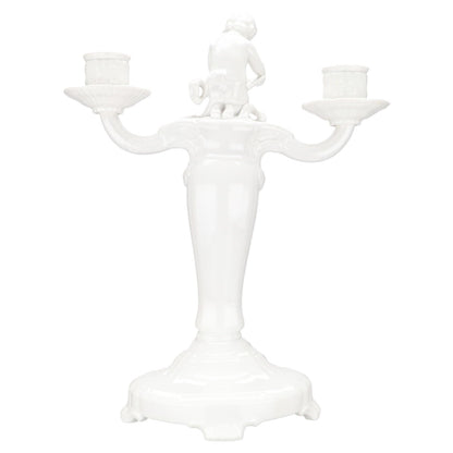 Kerzenleuchter 2-armig Rarität