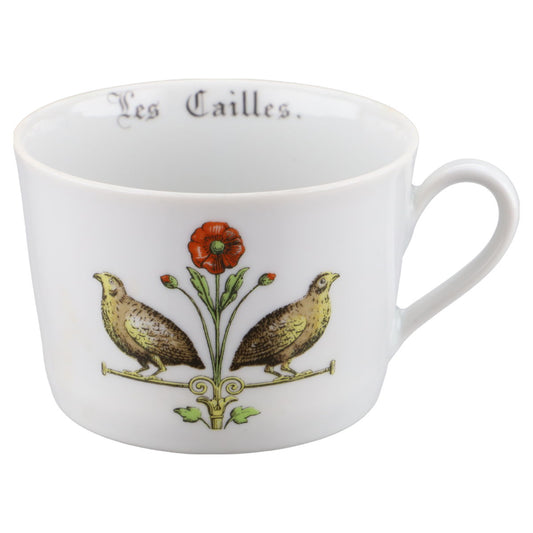 Kaffeetasse "Les Cailles"