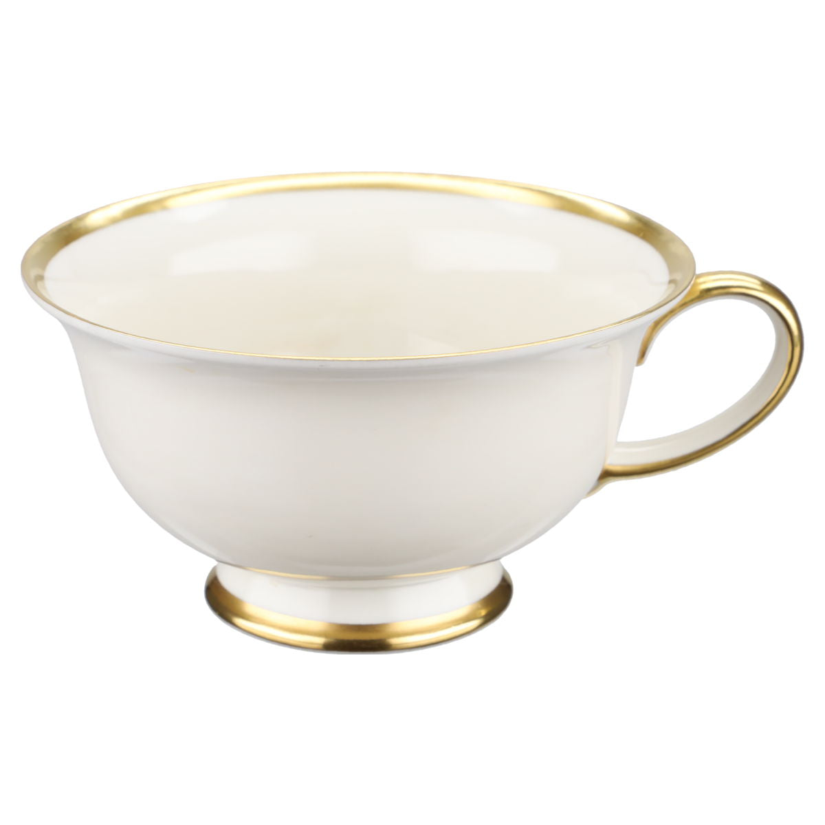 Teetasse mit Untere