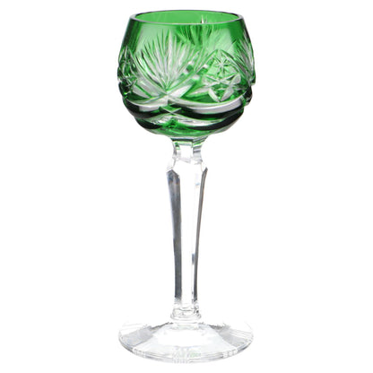 Likörkelch Smaragdgrün