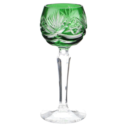 Likörkelch Smaragdgrün