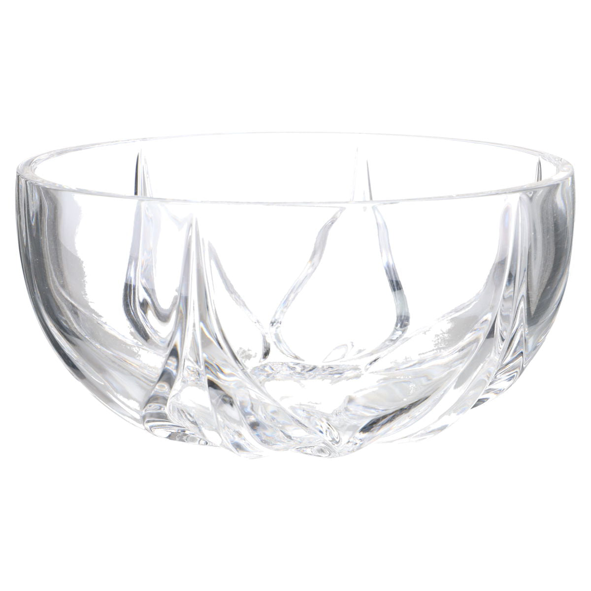 Obstschale Glasschale