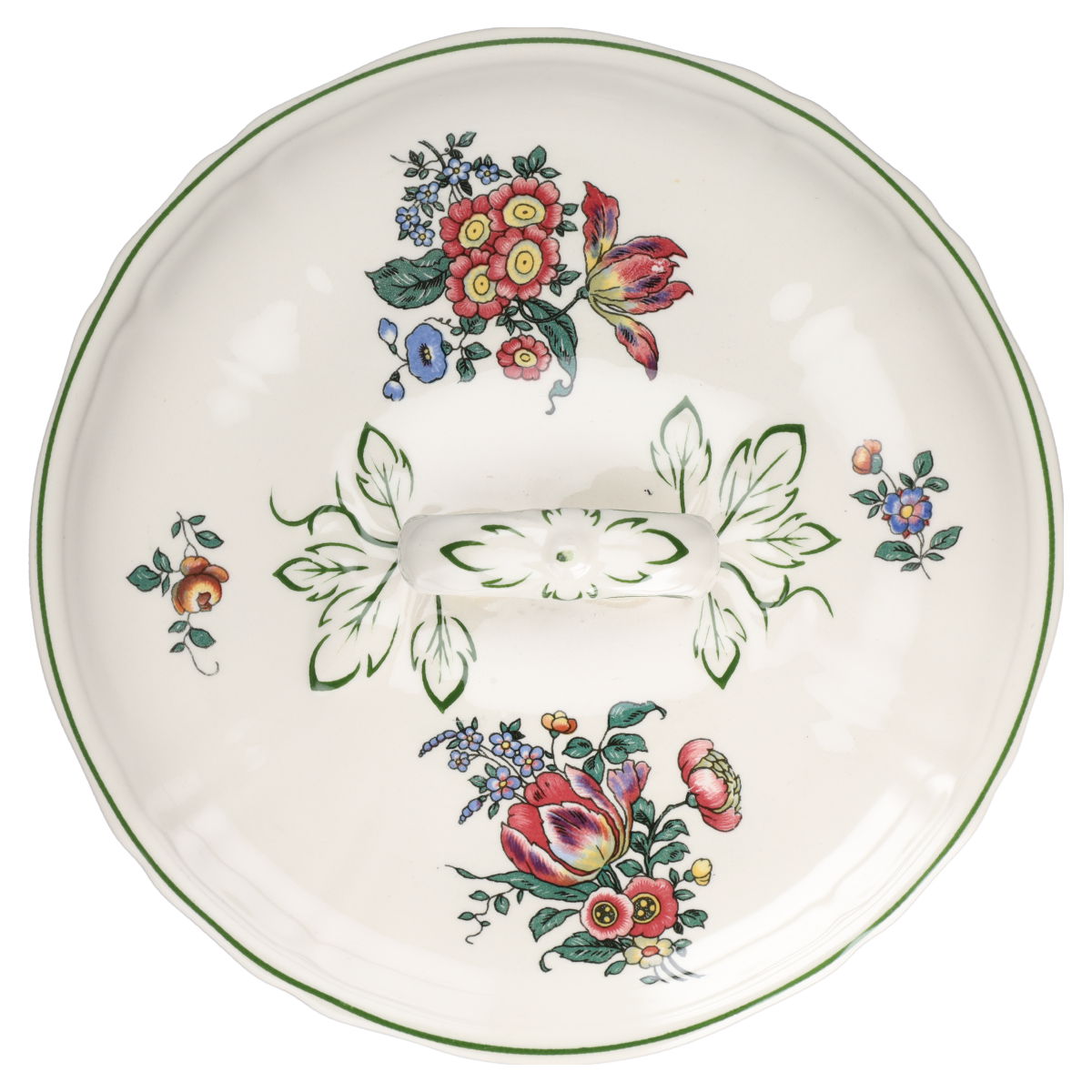 Ragout Terrine ohne Öffnung im Deckel