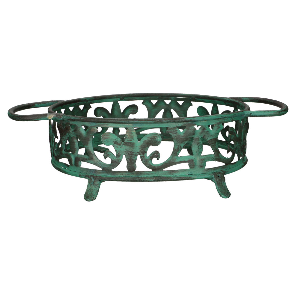 Schüssel mit Metallgestell