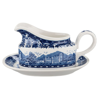 Buttersauciere mit Teller 2-tlg