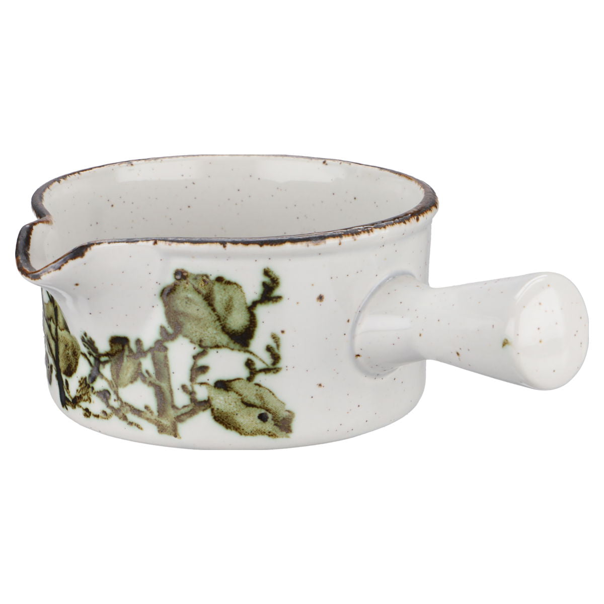 Sauciere mit Teller 2-tlg