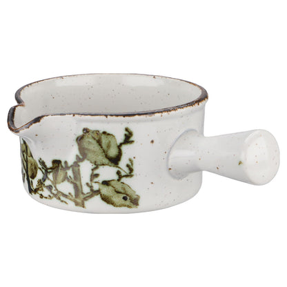 Sauciere mit Teller 2-tlg