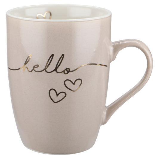 Kaffeebecher hello