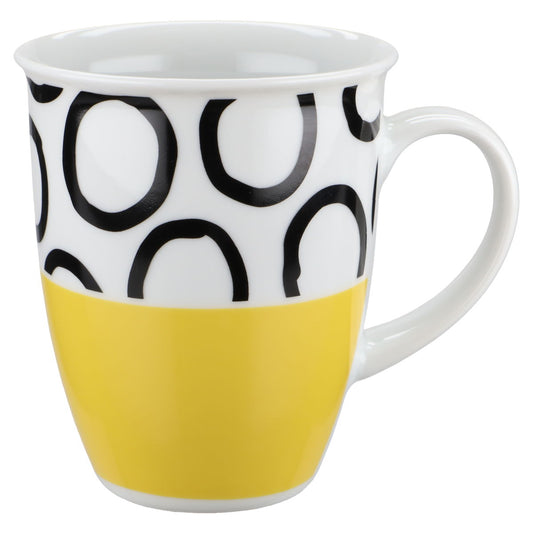 Kaffeebecher gelb