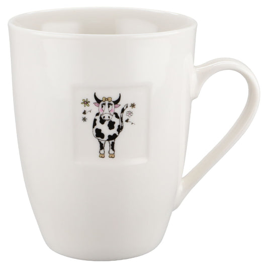 Kaffeebecher Kuh
