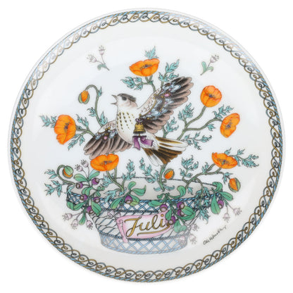 Wandteller 07 Juli Lerche II. Wahl