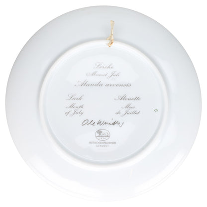 Wandteller 07 Juli Lerche II. Wahl