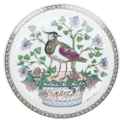 Wandteller 03 März Kiebitz II. Wahl