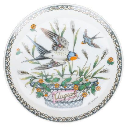 Wandteller 08 August Schwalbe II. Wahl