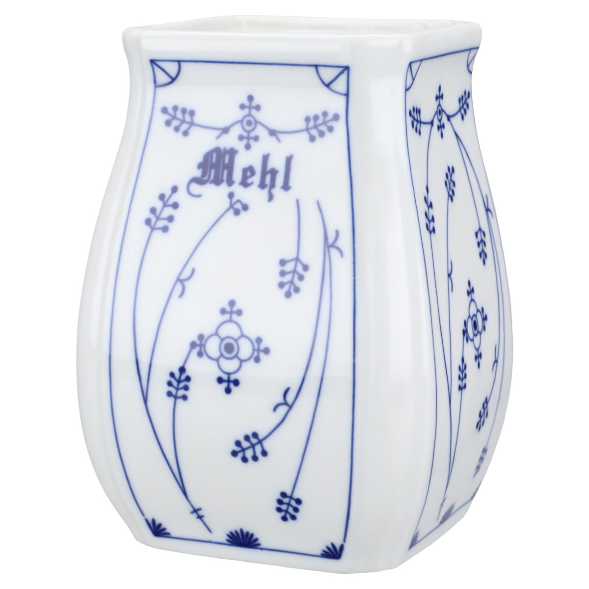 Vorratsdose Mehl ohne Deckel