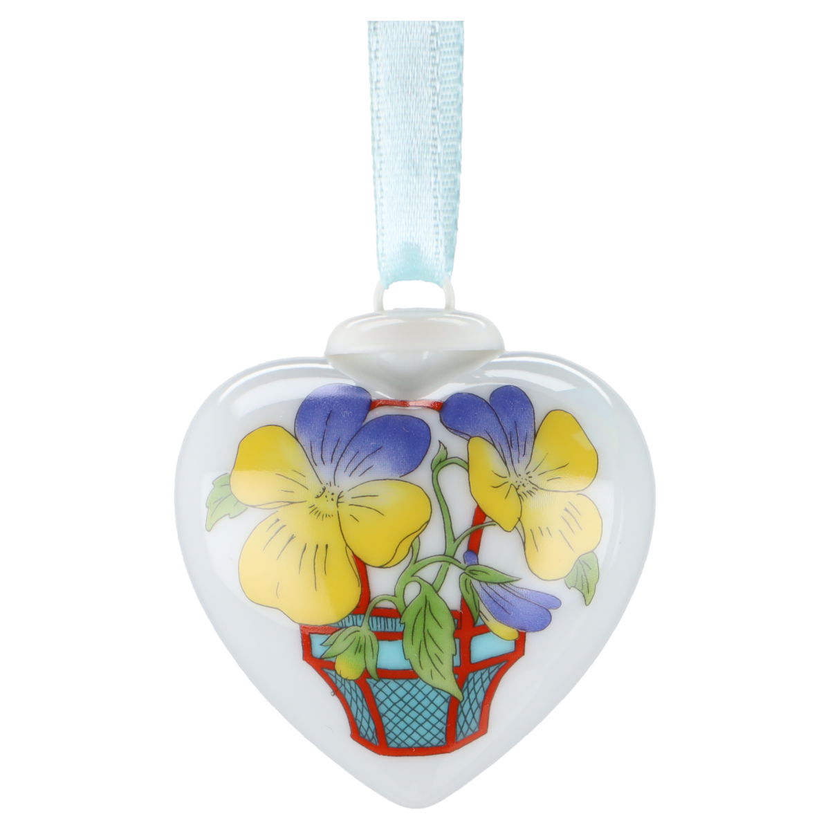 Mini-Herz Stiefmütterchen