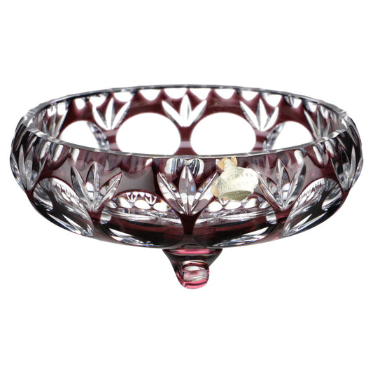 Schale auf 3 Füßen Amethyst klein