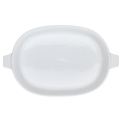 Auflaufform ofenfest oval altes Modell