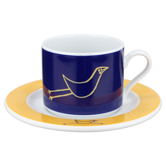 Kaffeetasse mit Untere