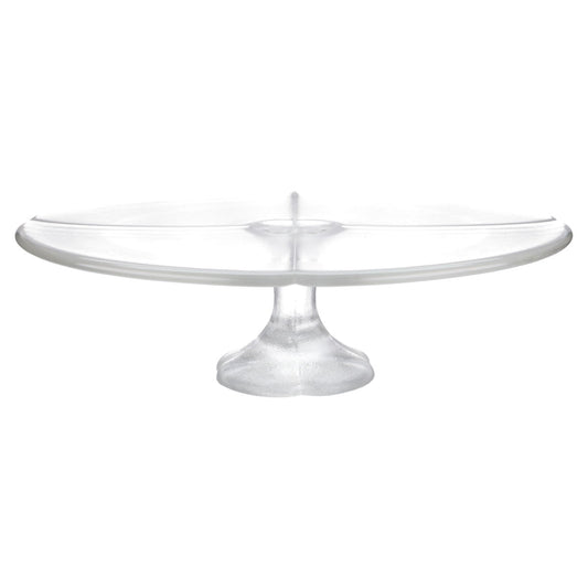 Platte auf Fuß groß