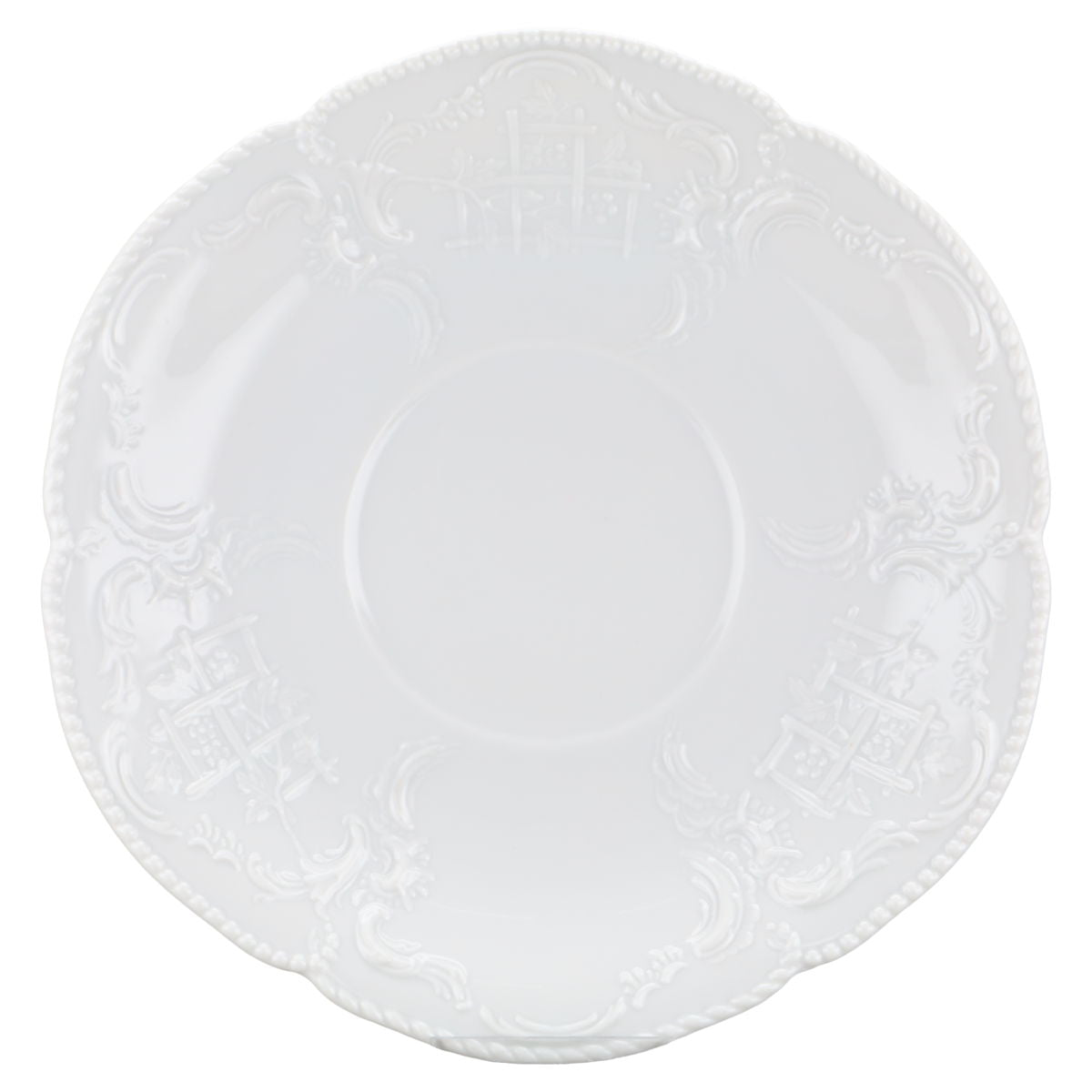 Untertasse für Suppen