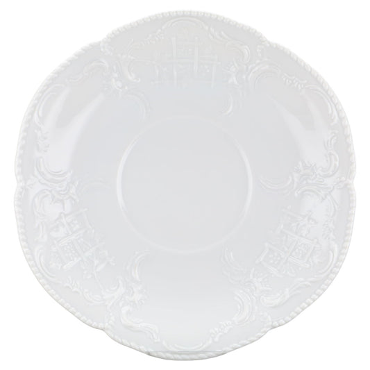 Untertasse für Suppen