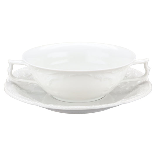 Suppentasse mit Untere