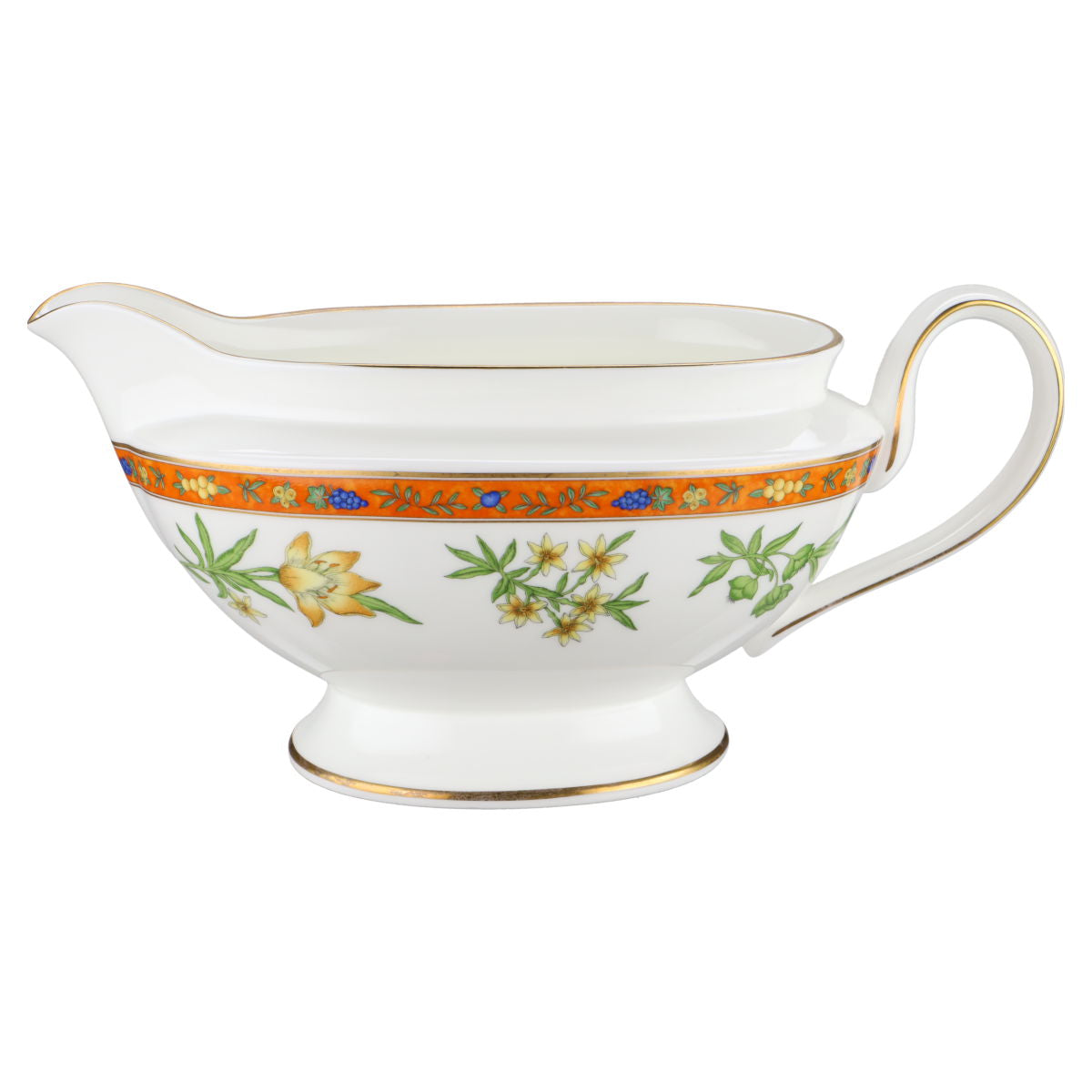 Sauciere ohne Teller