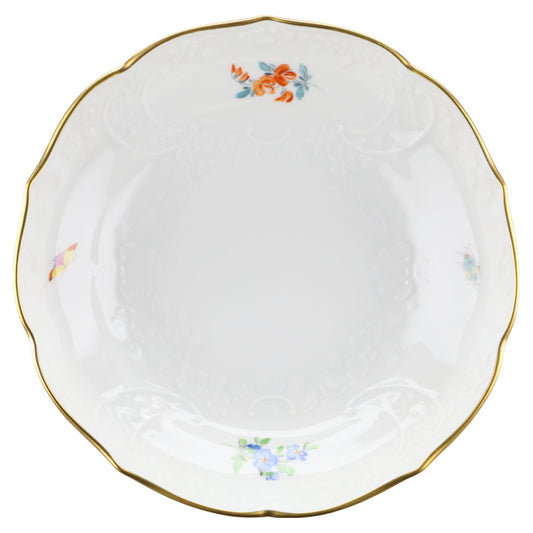 Untertasse für Kaffee Motiv Vergissmeinnicht / Blüte Orange