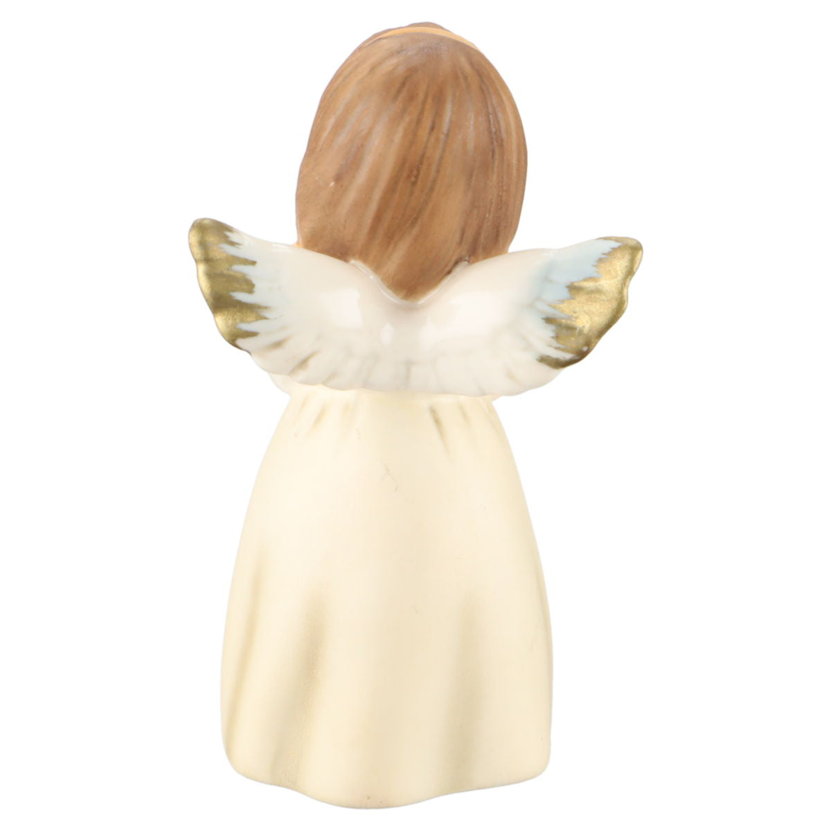 Engel betend, goldenes Kleid klein H 5,8 cm