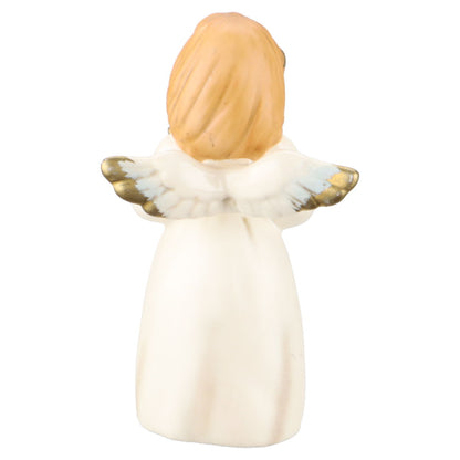 Engel mit Stern klein H 6 cm