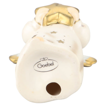 Engel mit Stern klein H 6 cm