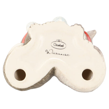 Katzenpaar mit rotem Schal