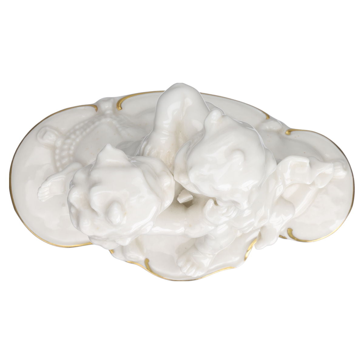 Figur "küssende Putti"