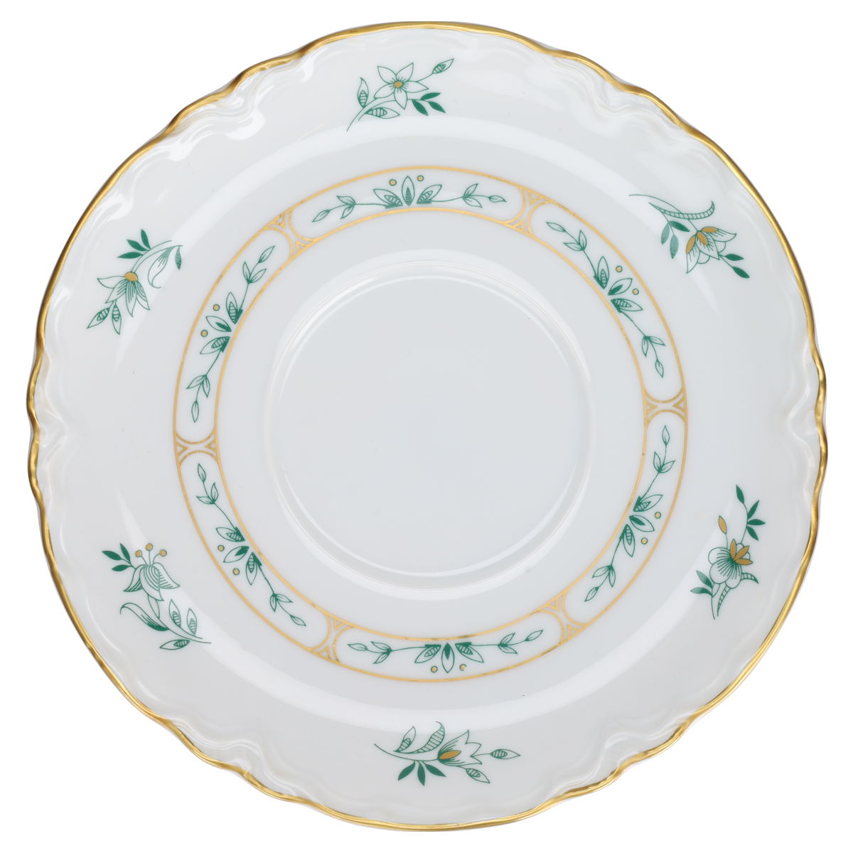 Untertasse für Suppe