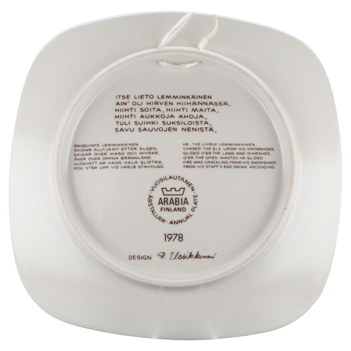 1978 Itse Lieto Lemminkäinen