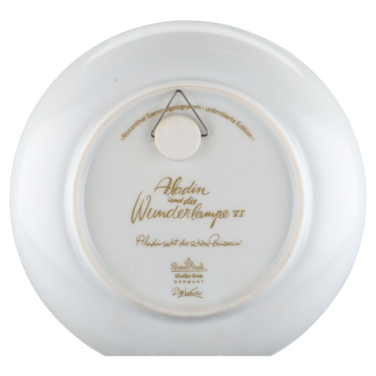 No. VI - Aladin sieht die schöne Prinzessin II.Wahl