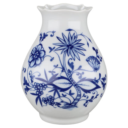 Vase ohne blauen Rand
