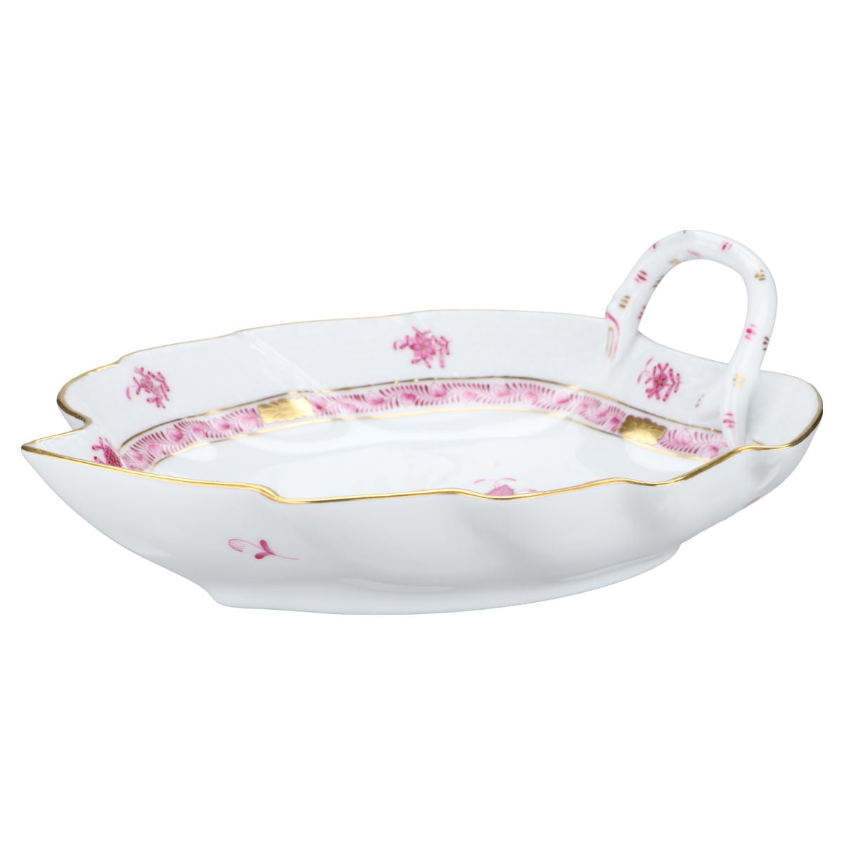 Blattschale Konfektschale Modell 203