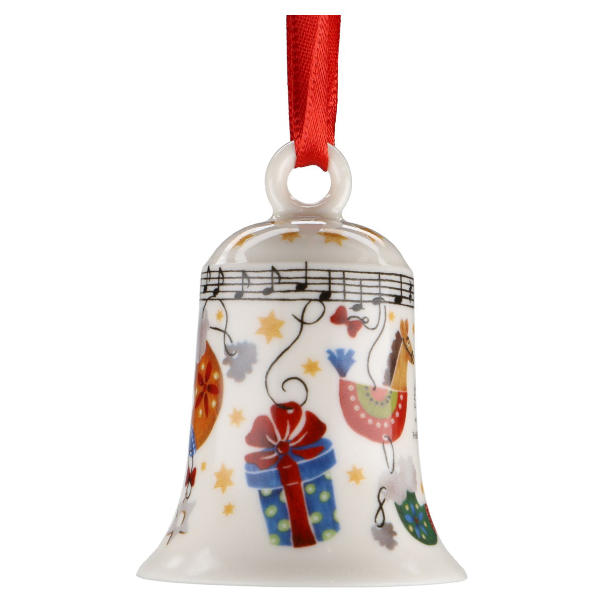 Weihnachtsglocke Fröhliche Weihnacht überall