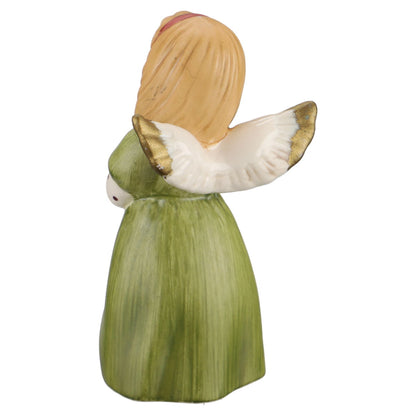 Engel betend, grünes Klein H 5,8 cm